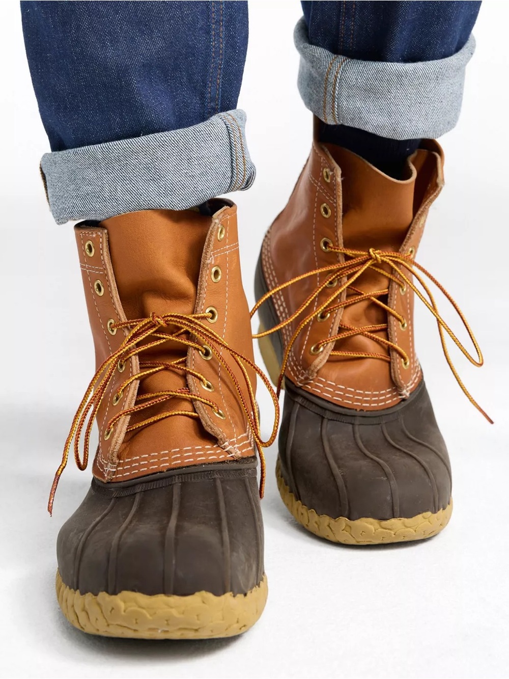Bean Boots in Tan